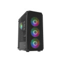 PC CASE FURY SHOBO SH4F RGB MIDI TOWER WINDOW BLACK