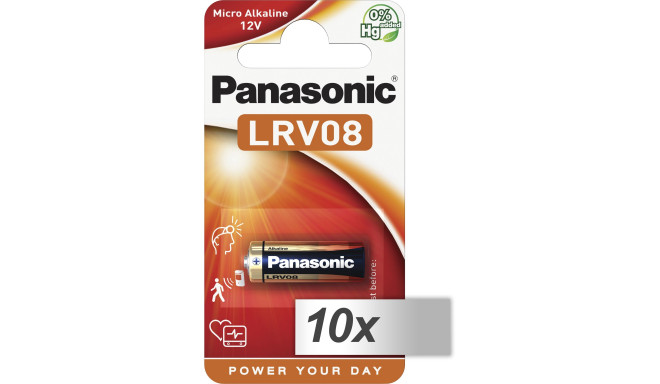 10x1 Panasonic LRV 08
