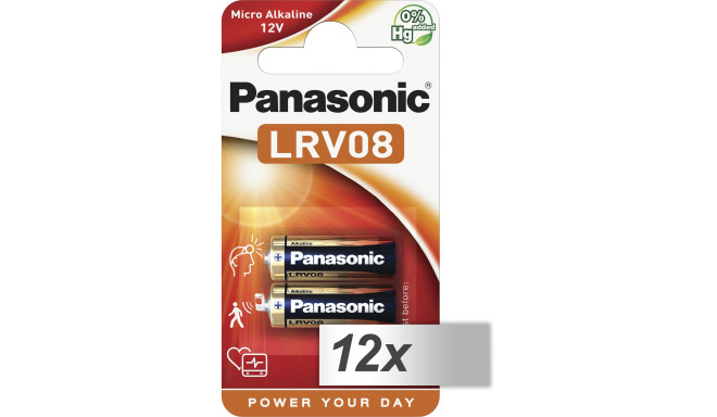 10x2 Panasonic LRV 08