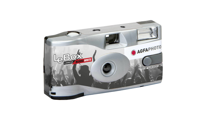 AgfaPhoto disposable camera LeBox Black/White 36