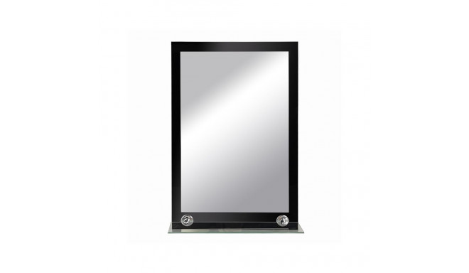 MIRROR HUNG LUSTRO NERO 60X40CM