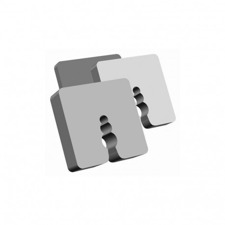 LEV ELEM FOR SOCLE PROFILE 10MM 50PCS(6)