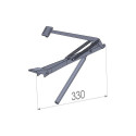 UNIVENT AUTOMATIC ROOF VENT OPENER.