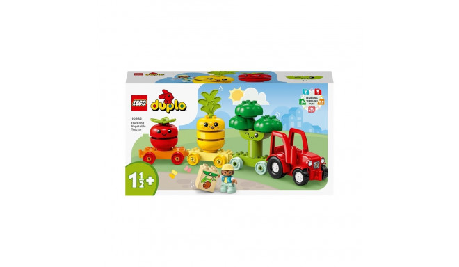 FRUIT AND VEGETABLE TRACTOR 10982