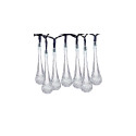 GARLAND WITH SOLAR BAT 20 LED DROP 3.35M