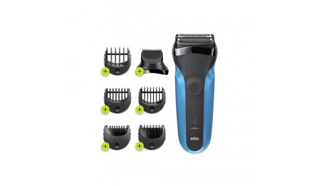 SHAVER 310BT WD BLUE BRAUN