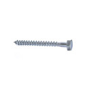 CHIPBOARD SCREW DIN571 8.0X100 WHITE ZN