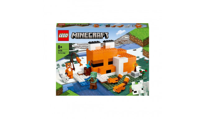 CONSTRUCTOR LEGO MINECRAFT 21178