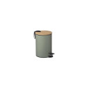 DUSTBIN 3L SOFTCL BAM KHAKI