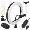 RoGer LED Ring Light 12" 20W