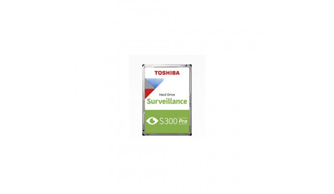 Toshiba S300 Surveillance 3.5" SATA III Cietais disks 10TB