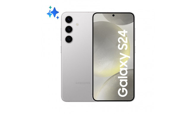 Samsung Galaxy S24 15.8 cm (6.2") Dual SIM Android 14 5G USB Type-C 8 GB 128 GB 4000 mAh Grey, Marbl