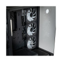 Kolink Unity Peak ARGB Midi-Tower Showcase, Tempered Glass - black