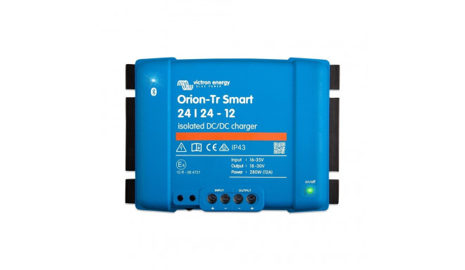 Victron Energy Orion-Tr Smart 24/24-12 DC-DC isoleeritud laadija