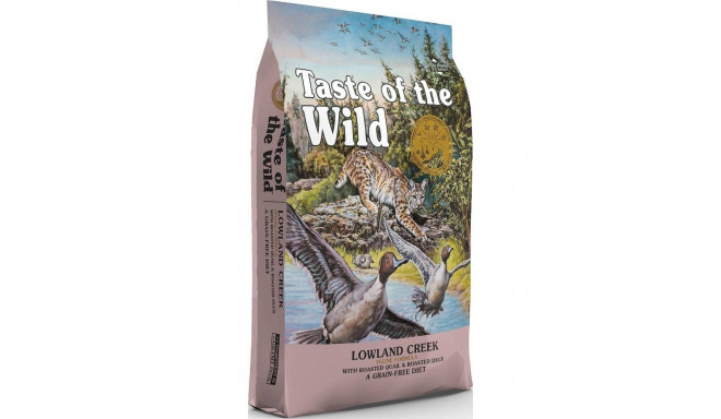 TASTE OF THE WILD Lowland Creek - dry cat food - 6,6 kg