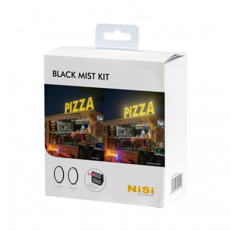 NiSi filtrikomplekt Black Mist 43mm
