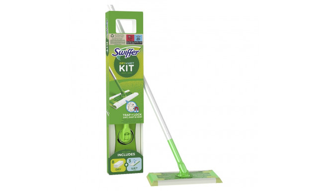 Mop starter kit SWIFFER Sweeper + 11 floor cloths