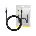 Baseus Ethernet CAT5, 1,5m network cable (black)