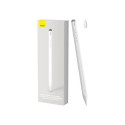 Smooth Writing Stylus with LED Indicators (Active+Passive) White