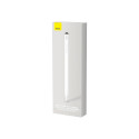 Smooth Writing Stylus with LED Indicators (Active+Passive) White
