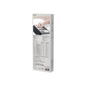 Smooth Writing Stylus with LED Indicators (Active+Passive) White