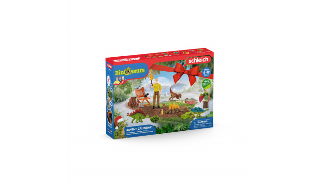 SCHLEICH DINOSAURUSTE ADVENTKALENDER 2022