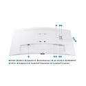 Monitor 34 cale LS34C650TAUXEN VA 3440x1440 UWQHD 21:9 1xHDMI 1xDP 2xTB 4.0(90W/15W) 3xUSB 3.0 LAN(R