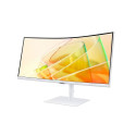 Monitor 34 cale LS34C650TAUXEN VA 3440x1440 UWQHD 21:9 1xHDMI 1xDP 2xTB 4.0(90W/15W) 3xUSB 3.0 LAN(R