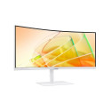 Monitor 34 cale LS34C650TAUXEN VA 3440x1440 UWQHD 21:9 1xHDMI 1xDP 2xTB 4.0(90W/15W) 3xUSB 3.0 LAN(R