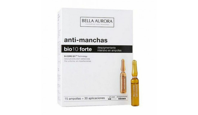 Anti-Brown Spot Treatment Bella Aurora Bio-10 Forte (15 x 4 ml)