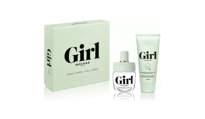 Женский парфюмерный набор Rochas Girl EDT 2 Предметы