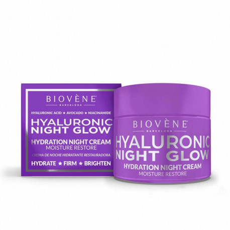 Öökreem Biovène Hyaluronic Night Glow 50 ml