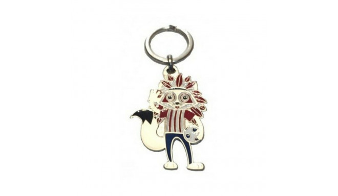 Keychain Atlético Madrid 20957 Silver