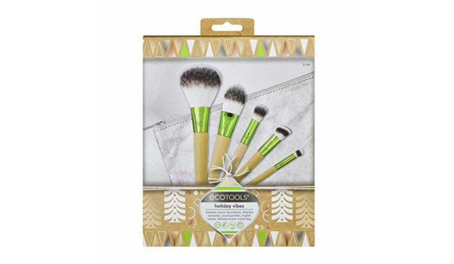 Set of Make-up Brushes Holiday Vibes Ecotools 3146 6 Pieces (6 pcs)