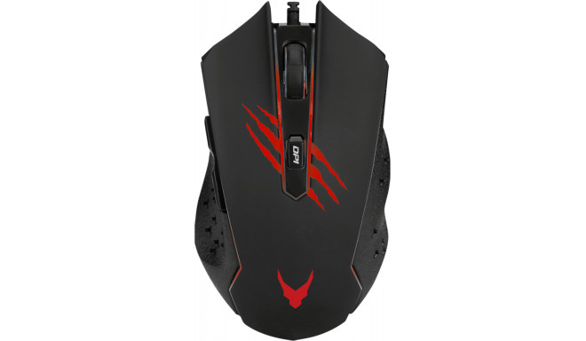 Omega mouse Varr Gaming VGM-B04, black (opened package)