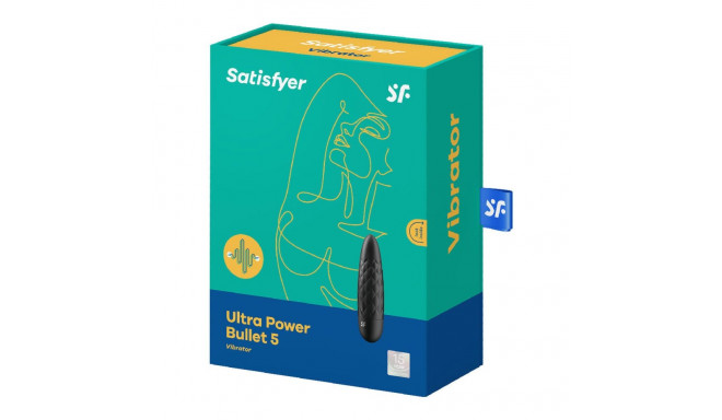 Kuul-vibraator Ultra Power Satisfyer 5 Must