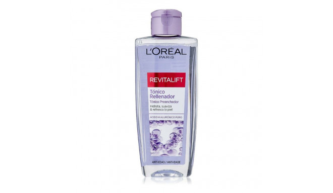 Atjaunojošs tīrīšanas toneris Revitalift L'Oreal Make Up Sejas līniju filleri (200 ml)
