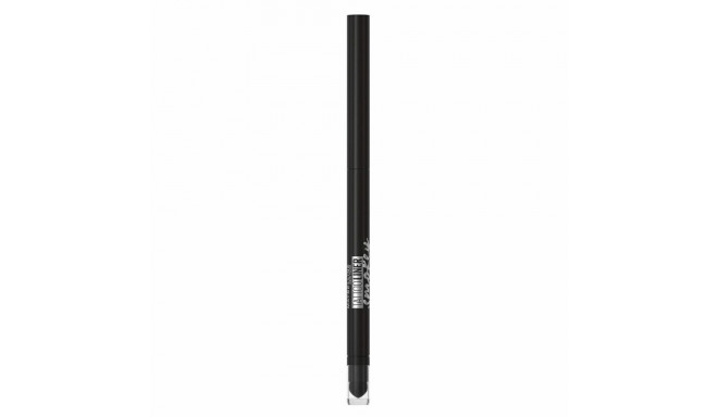 2 in 1 lūpu un acu zīmulis Tattoo Smokey Black Maybelline