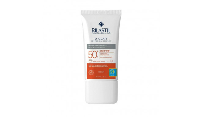 Жидкость против солнечных пятен Rilastil Sun System D-Clar Spf 50+ Medium (40 ml)