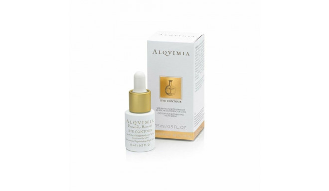 Firming Serum for the Eye Contour Eye Contour Alqvimia (15 ml)