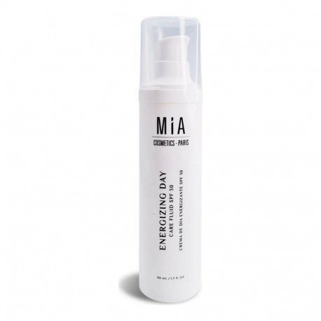 Moisturising Day Cream Mia Cosmetics Paris Energizyng Day Spf 30 50 ml