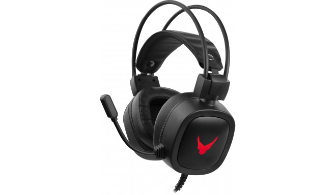 Omega headset Varr VH6020, black (opened package)
