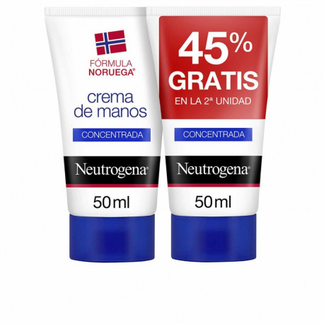 Kätekreem Neutrogena Crema De Manos Concentrada Lote 50 ml Kontsentreeritud