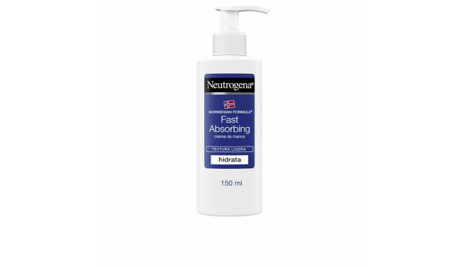 Крем для рук Neutrogena Norwegian Formula Rapid Absorption Легкая текстура (140 ml)