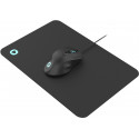 Platinet mouse PMOM010 + mouse pad, black (45571) (opened package)