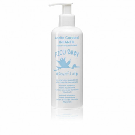 Body Oil for Children and Babies Picu Baby Infantil 250 ml