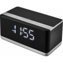 Platinet wireless speaker Bluetooth + alarm clock 10W PMGC10A (opened package)