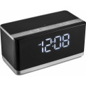 Platinet wireless speaker Bluetooth + alarm clock 10W PMGC10A (opened package)