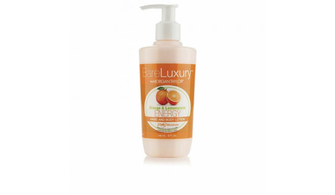 Body Lotion Morgan Taylor Bare Luxury Orange Lemongrass Energizing (240 ml)