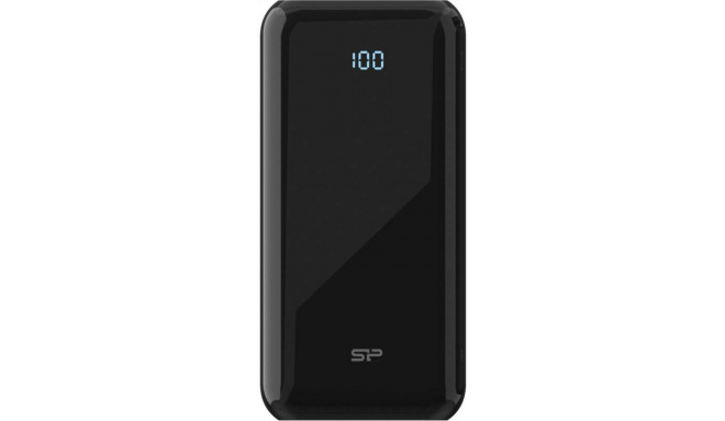 Silicon Power аккумуляторный банк QS28 20000mAh, черный (открытая упаковка)